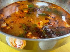 辣牛肉汤-屋里家延边朝鲜族冷面(南园店)