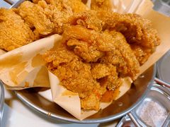 酱油味鸡翅-富乐满韩国正宗炸鸡韩国料理(虹泉路店)