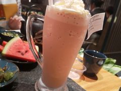 草莓雪顶-湊湊火锅·茶憩(东城万达店)