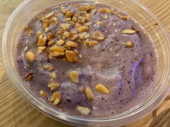 葡萄牛奶冰浆-夏食光安顺小舒冰粉冰浆(甲秀楼店)