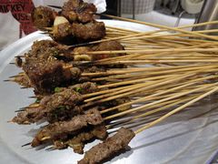 -烎记烧烤(蓝天花园店)