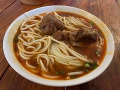 鱼香排骨面-纯阳馆鱼香排骨面(东二道街店)