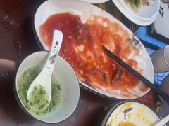 -百年老字号·观振兴蟹黄面·三虾面·苏式面(观前街富仁坊巷店)