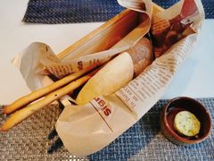 餐前面包-XUN Bistro西餐厅