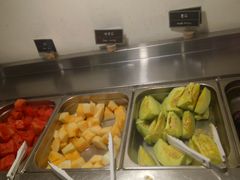 哈密瓜切块-So Lounge索兰至餐厅(蓝色港湾店)