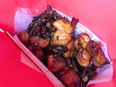 -老韩煸鸡·中国炸鸡(水塔美食街店)