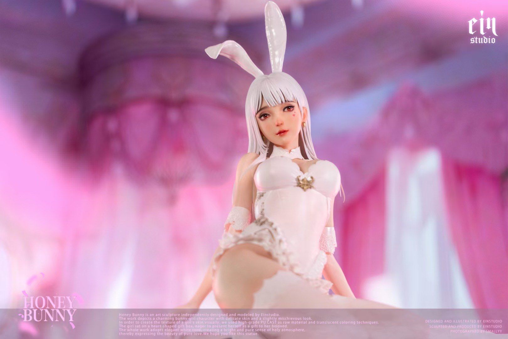 einstudio少女雕像系列第二款作品