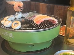 -山葵说·泥炉烤肉(泰达时尚E街区店)
