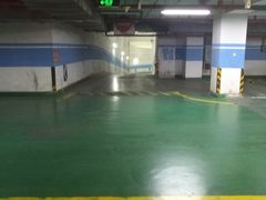 -甘家口大厦-停车场