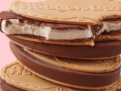 香草味牛奶三明治冰淇淋-哈根达斯(SM店)