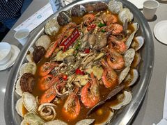 -大锅强·蒸海鲜青岛菜(吾悦广场店)