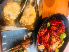 -三太子地摊烧烤·小龙虾(北蔡店)