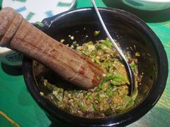 皮蛋青椒擂茄子-费大厨辣椒炒肉(太平老街店)