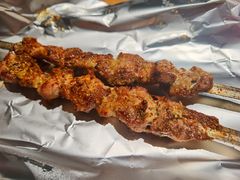 羊肉串-耶里夏丽·丝路新疆菜·清真食品(徐汇南丹东路臻选店)