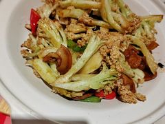 干锅花菜-西贝(吴江路湟普汇店)