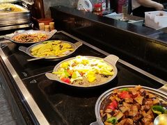 -大佛寺高级素食自助餐厅