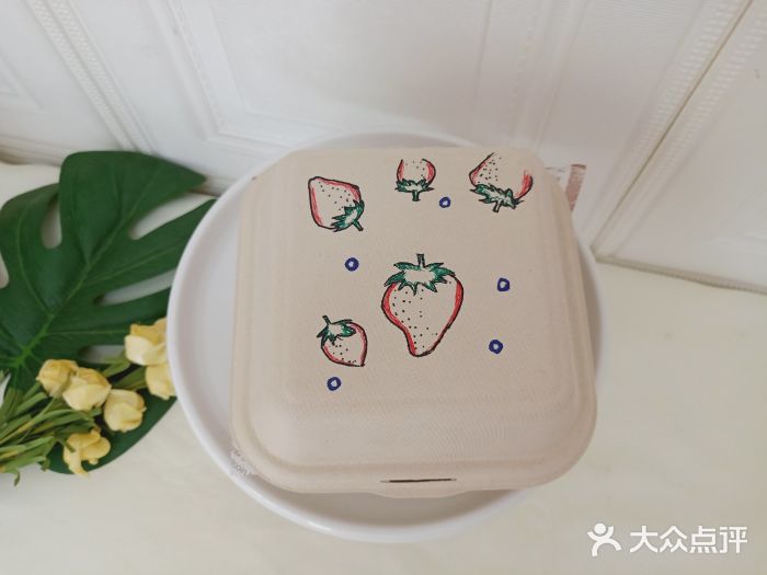 漫生活烘焙·无糖蛋糕·动物奶油图片