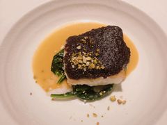 大西洋比目鱼配朝鲜蓟芦笋-蝶舍·MAISON PAPILLON