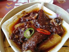 安格斯黑椒牛仔骨-点都德(汇盈广场店)