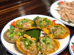 烤扇贝-烤肉食堂(揭阳广百店)