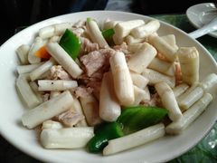 草芽炒肉片-香满楼(临安路店)