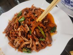 野菌肉丝-漫山居私汤民宿全竹宴