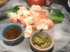 龙井凤尾虾仁-绿茶餐厅(汇悦大融城店)