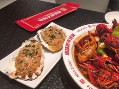 -周姑娘不等味·牛羊肉火锅·螃蟹罗氏虾·烤鱼烤串(高邮店)