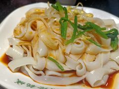 陕西凉皮-清真·锦翔炝锅鱼(明德门店)