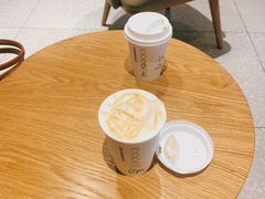 樱花燕麦玛奇朵-星巴克臻选(上海中环广场2F店)