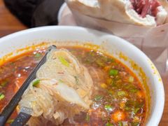 -老兰家传统烧烤炒菜泡馍(小南门店)