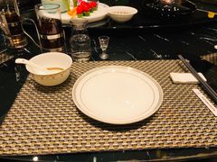 餐具摆设-铂尔台州菜(铂尔国际店)