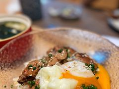 鹅肝佐温泉蛋-爱米粒家