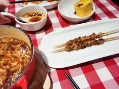 藤椒鸡肉串-西贝(枫蓝国际购物中心店)