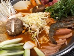 部队火锅-冰川冷面·延边菜·炭烤串(观前店)