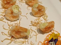 芥末虾球-绣园·茶食宴(湘绣博物馆店)