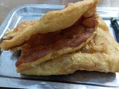 糖油饼-牛街同乐祥肉饼店(天通苑店)