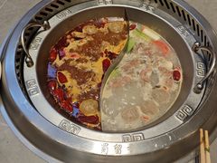 -蜀留香火锅(白堤路店)