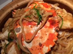 伊面炒蟹-老洋房花园饭店(绍兴路店)