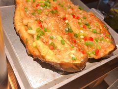 烤茄子-很久以前羊肉串(中山公园店)