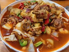 大盘鸡-满记烧饼(牛街东里小区一区店)