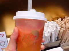 满杯红柚-喜茶(北京五棵松华熙店)