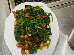 果仁菠菜-张记烤羊腿(北花园店)