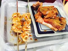 -喝丢一只鞋海鲜烧烤·海肠捞饭(文体街店)
