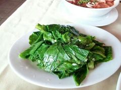 蒜蓉菜胆-真浪花园海鲜餐馆