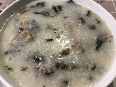 老广菜干咸骨粥-老廣食堂(区庄店)