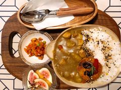 咖喱饭-懒鱼时光馆(沙坪坝店)