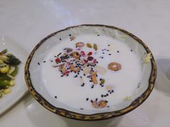 牛奶鸡蛋醪糟-尹兰楼西北风情餐厅(嘉定店)