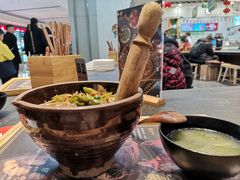 擂辣椒炒肉-擂饭(五一广场店)