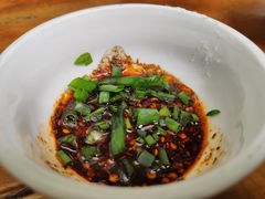 特色蘸碟-茅屋大酒店